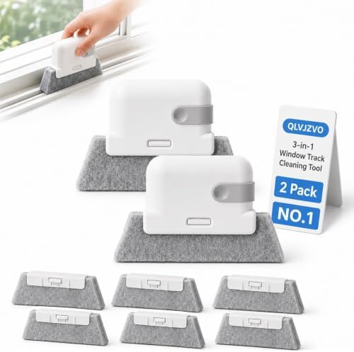 3-in-1 Window Track Cleaning Tool by Unknown