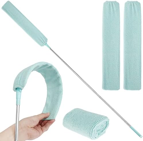 Gap Dust Cleaner Retractable Microfiber Gap Dust Brush Flexible Long Flat Gap by Abizarch