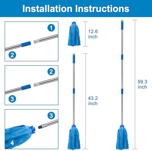 KeFanta Mop, Microfiber Cloth Mops - Image 6