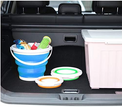 3L Jumbo Foldable Buckets, Sand Beach Toy Silicon Pails - Image 5