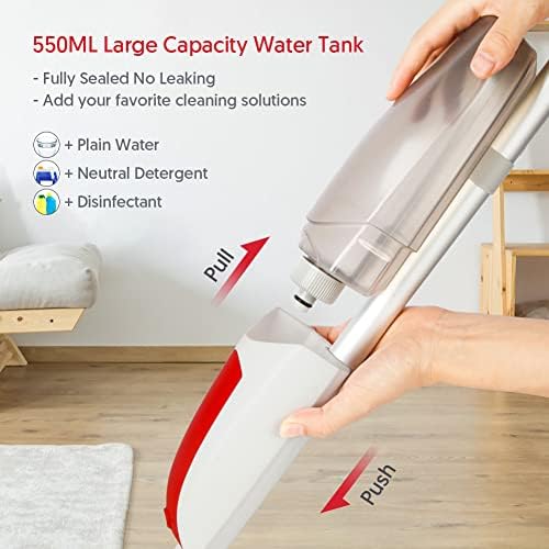 Microfiber Spray Mop for Laminate Floor Cleaning - Image 4