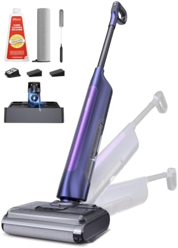 Ultenic Cordless Vacuum Mop Combo, Wet Dry Vacuum Cleaner by Ultenic