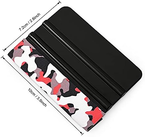 EHDIS 10pcs Vinyl Squeegee 4 Inch Car Vinyl Scraper Decal Applicator Window - Image 7