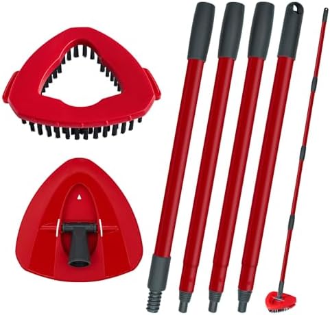 DLAIMI Mop Handle Replacement for Ocedar, 4 Section 30" to 58" Extendable by DLAIMI