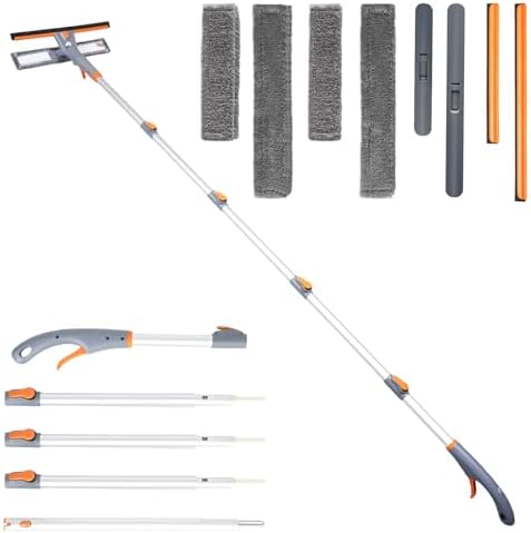 Eazer 76" Spray Window Washing Kit by Eazer