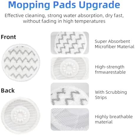 VIEWALL Steam Mop Pads Replacement - Image 3
