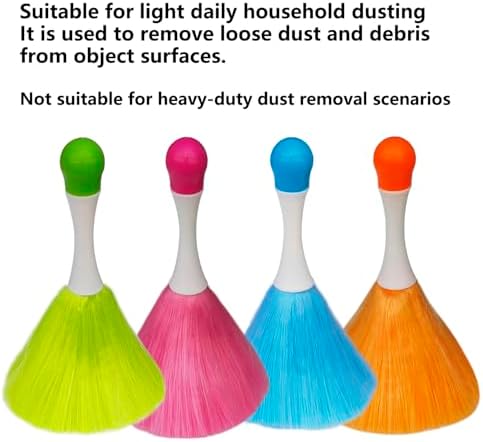 4 Pack 8" Hand Grips Microfiber Washable Duster, Suitable - Image 5