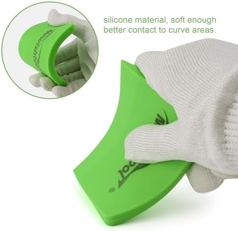 NEWISHTOOL Soft Silicone Small Squeegee - Image 4