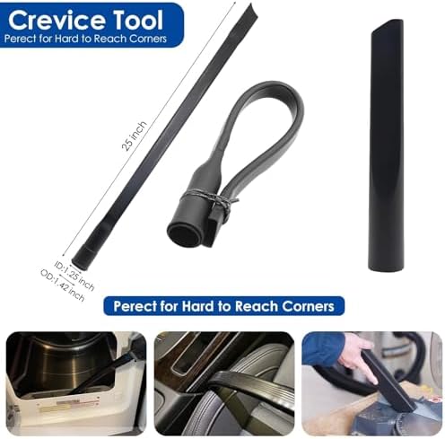 11PCS 1-1/4 Inch Vacuum Attachments Kit - Image 4