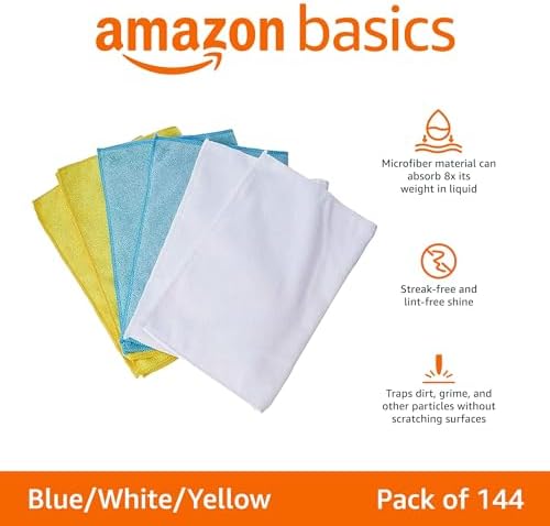 Amazon Basics Microfiber Cleaning Cloths - Image 2