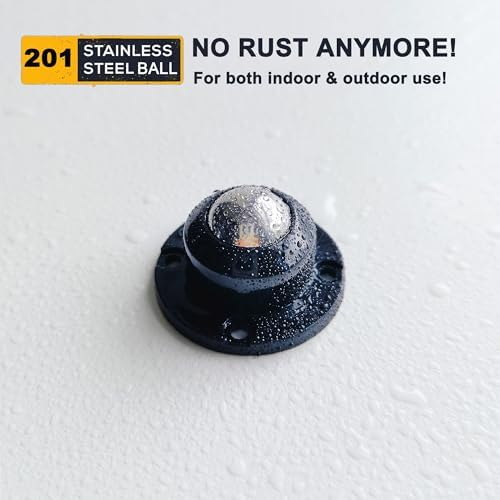 PlusRoc 8 Pack Anti-Rust Wheels - Image 3