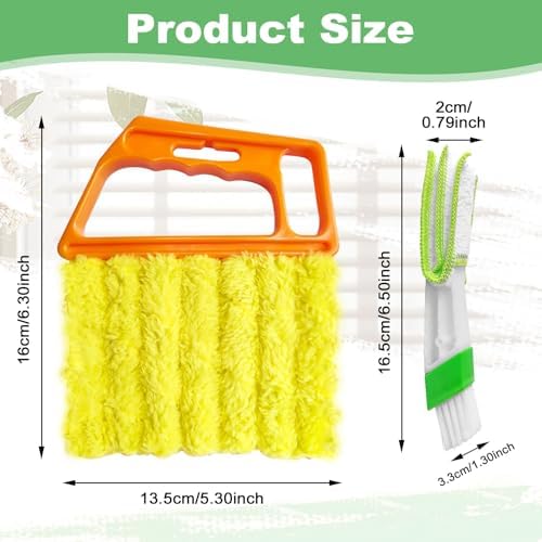 4Pcs Blind Cleaner Duster Tool Set - Image 2