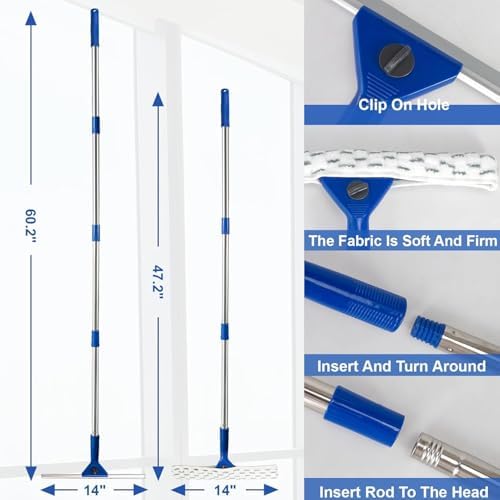 59" Long Reach Window Squeegee - Image 6