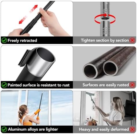 Shower Squeegee for Glass Doors - Image 3