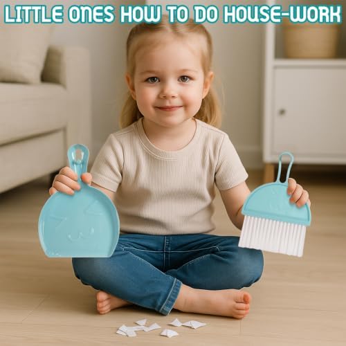 Kids Cleaning Set, Housekeeping Play Broom Set - Image 5