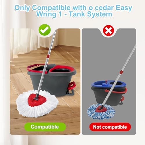 Spin Mop Replacement Head, Base - Image 2