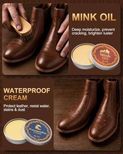 Jevvu Leather Shoe Cleaning Kit - Image 3