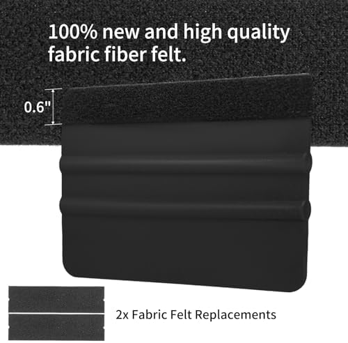 AMZDEPOT Squeegee for Vinyl, 4 Inch - Image 4