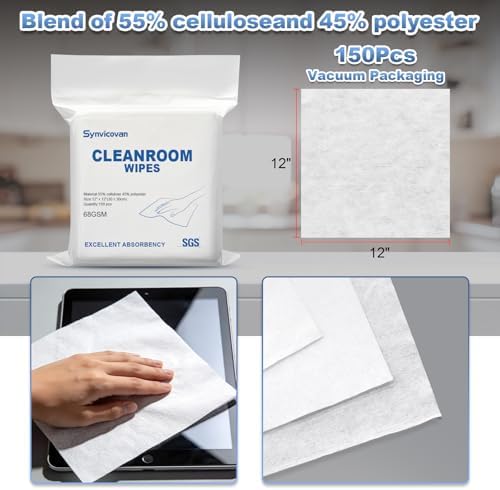 Cleanroom Wipes 12"x12" - Image 2
