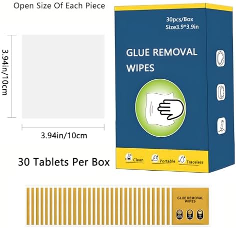 Adhesive Remover, Clean Up Wipes - Image 4