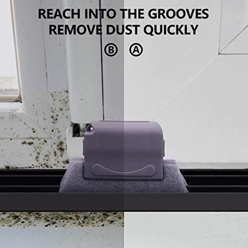 Magic Window Groove Cleaning Brush, Hand-held Crevice Cleaner Tools, Window - Image 5