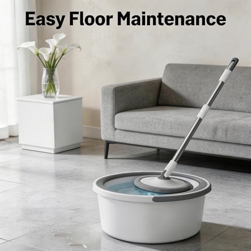 Spin Mop and Bucket System - Image 3