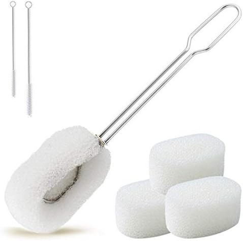ALINK 6-Pack Sponge Bottle Dish Brush by ALINK