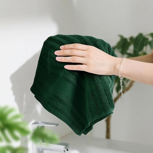 Jacquotha 2-Pack Hand Towels Ribbed – Kitchen & Bathroom - Image 7