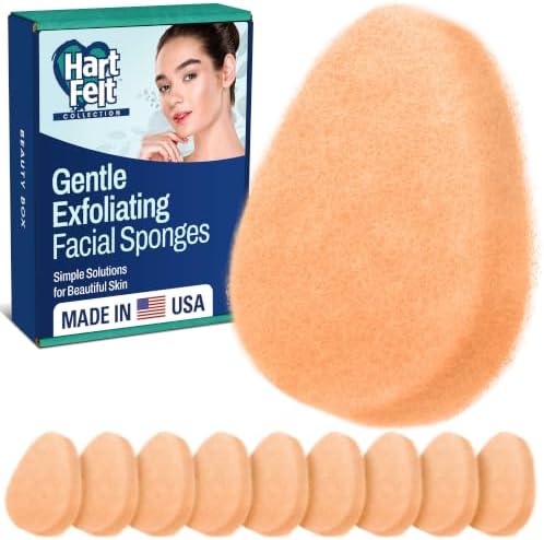 HartFelt Gentle Exfoliating Facial Sponge by HartFelt