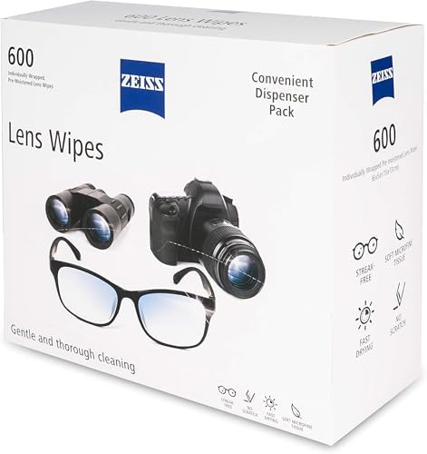 ZEISS Pre-Moistened Lens Cleaning Wipes - Image 2