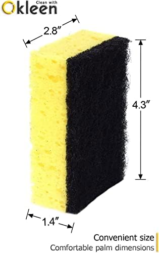 Multi Use Scrub Sponges. Made in Europe - Image 4