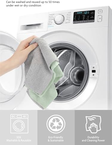 Fantasticlean Microfiber Cleaning Cloth Roll- 75 Sheets - Image 5