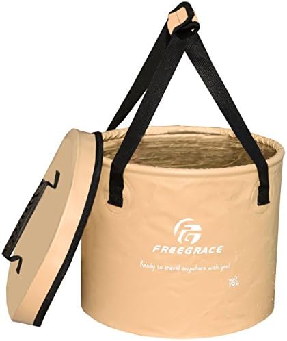 Freegrace Collapsible Water Bucket by Freegrace
