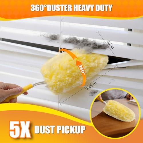 40 Count 360° Heavy Duty Duster Refills, Compatible - Image 3