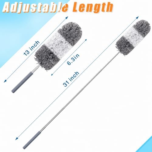 Tanlade 1 Pcs Microfiber Feather Dusters - Image 2
