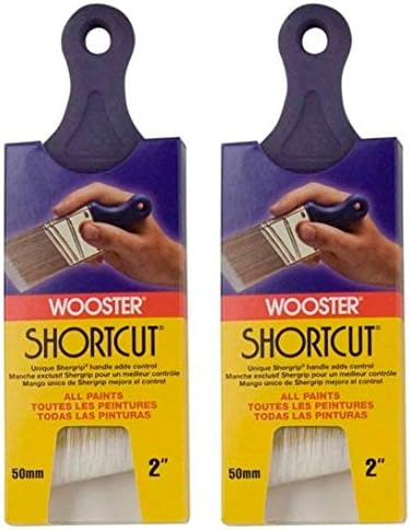 Wooster Brush Q3211-2 Shortcut Angle Sash Paintbrush by WoosterBrush
