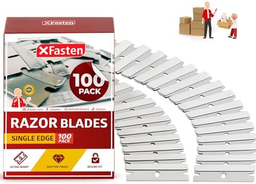 XFasten Single Edge Razor Blades by XFasten