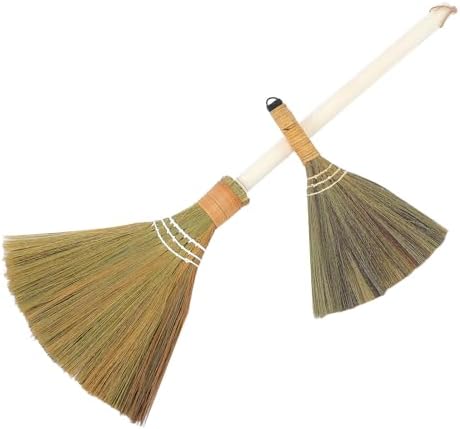 2pcs Soft Bristle Grass Broom by Unknown