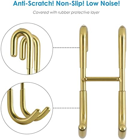 Simtive Shower Door Hooks, Towel Hooks - Image 2