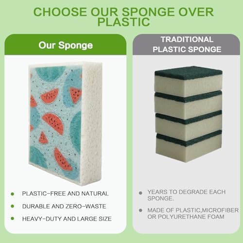 Scratch Scrub Sponge, 6 - Image 4