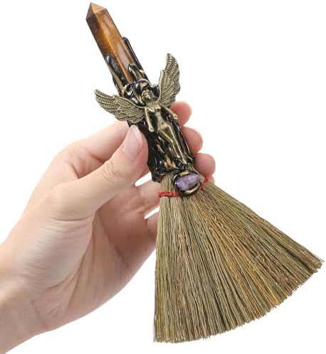 RENEMEGO Witch Broom Witchcraft Supplies by RENEMEGO