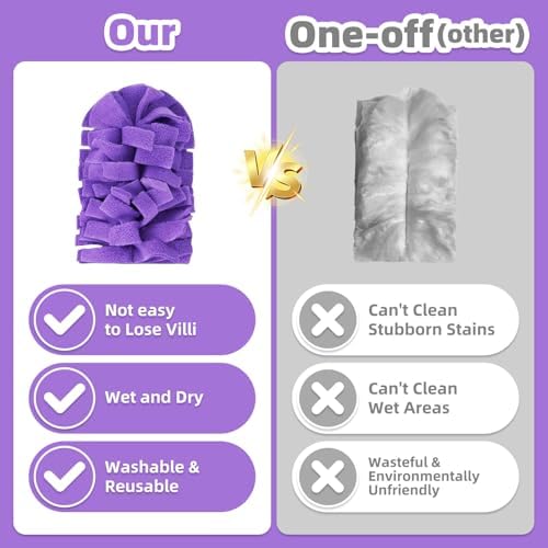 6 PCS Microfiber Reusable Duster Refills - Image 5