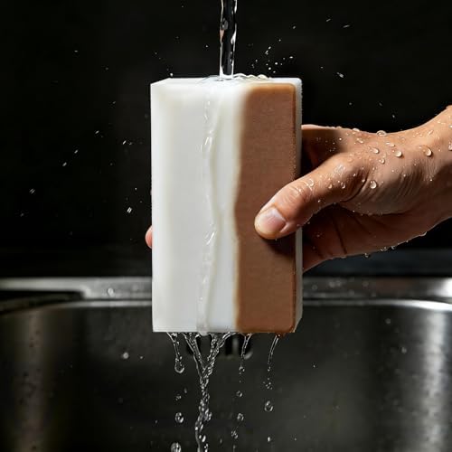 Extra Thick Magic Eraser Sponge, Melamine Cleaning Pads, 10 Pack - Image 5