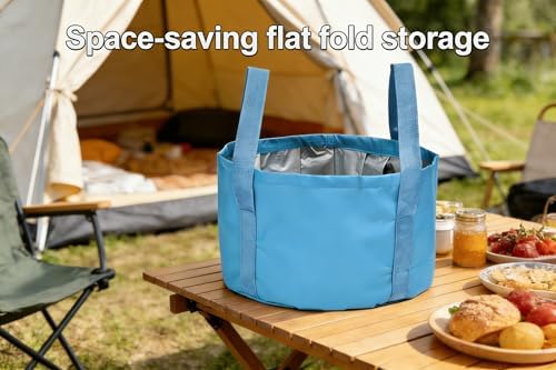 Foldable Washing Basin, Portable Bucket - Image 3
