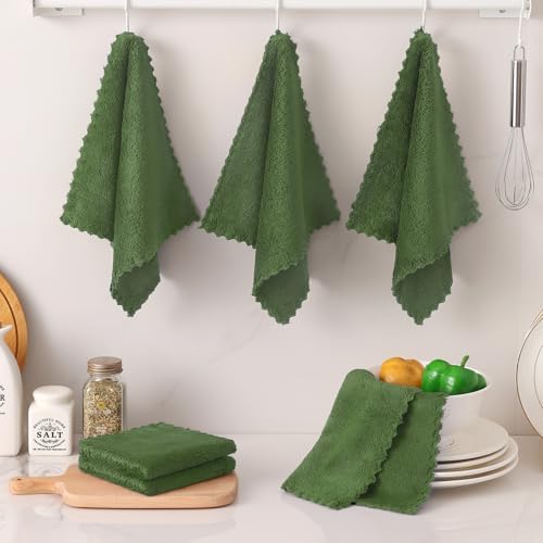 Kitinjoy 24 Pack Kitchen Cloths Dish Towels - Image 5