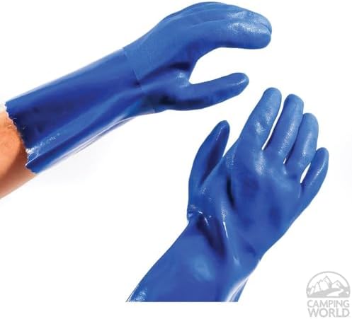 Camco Durable All Purpose RV and Camper Reusable Sanitation Gloves - Image 4
