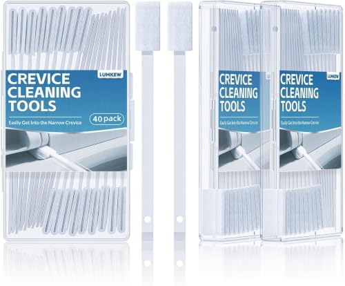 Lumkew Crevice Cleaning Brushes Tool by Lumkew