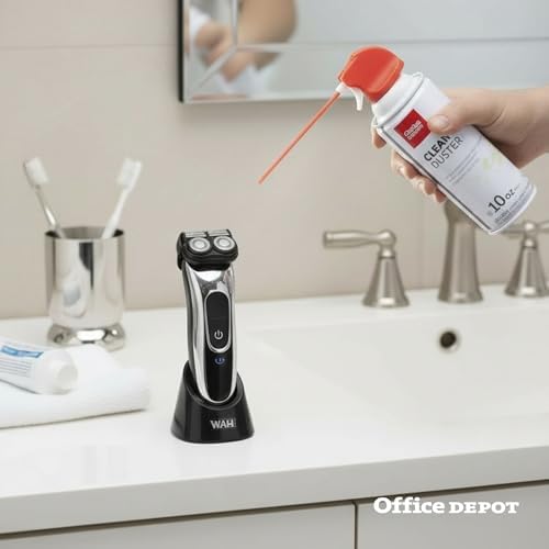 Office Depot Cleaning Duster, 10 Oz Compressed Canned Air - Image 6