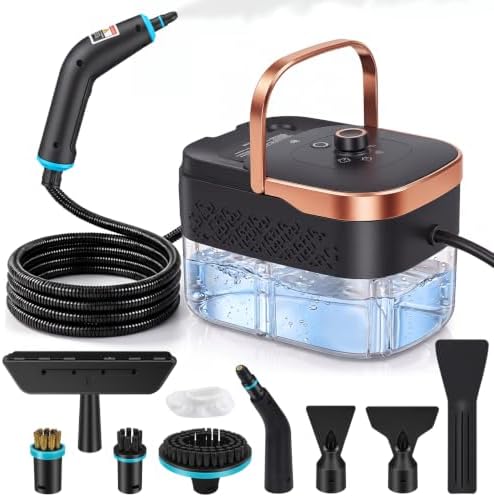 Steam Cleaner, Handheld Steamer by Unknown