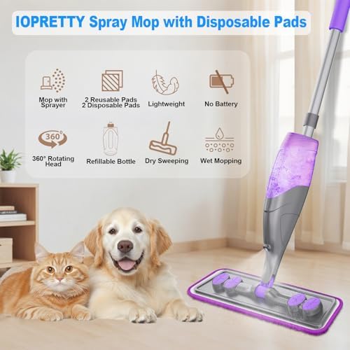 Spray Mops for Floor Cleaning - Image 2